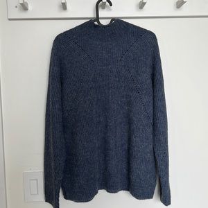 mbyM || Pointelle Alpaca Sweater